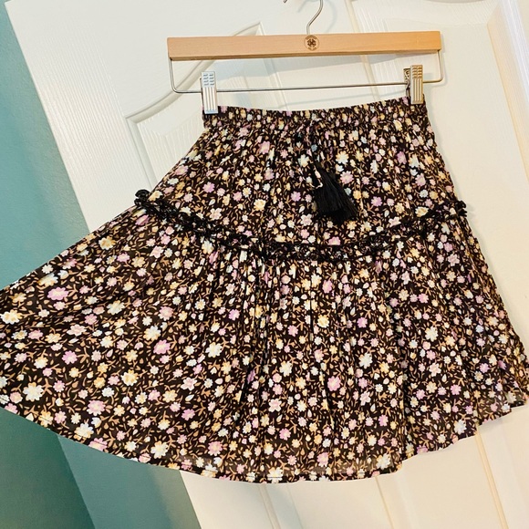 NWT Spell & the Gypsy Collective Black Rae Mini Skirt - Picture 7 of 15